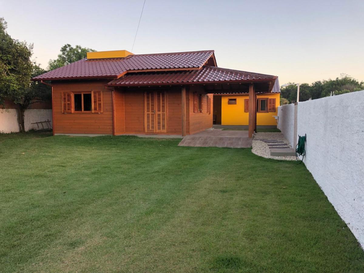 Casa em Ibiraquera próxima a praia do Rosa Imbituba  Exterior foto
