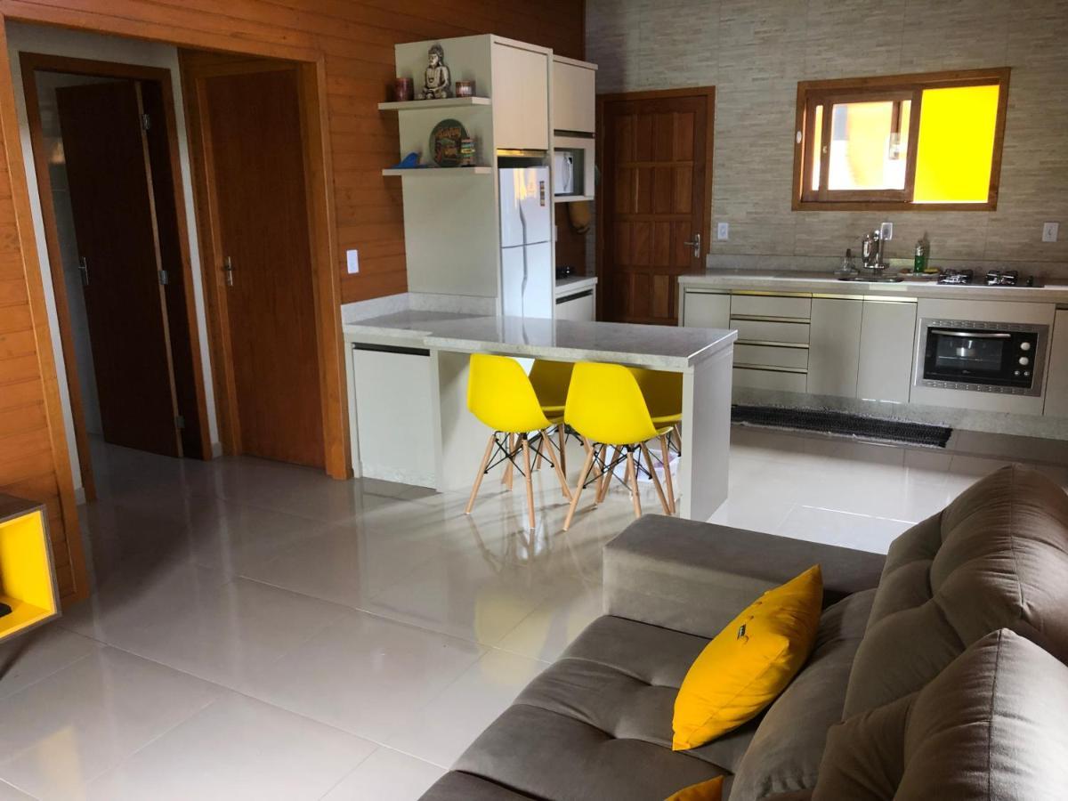 Casa em Ibiraquera próxima a praia do Rosa Imbituba  Exterior foto
