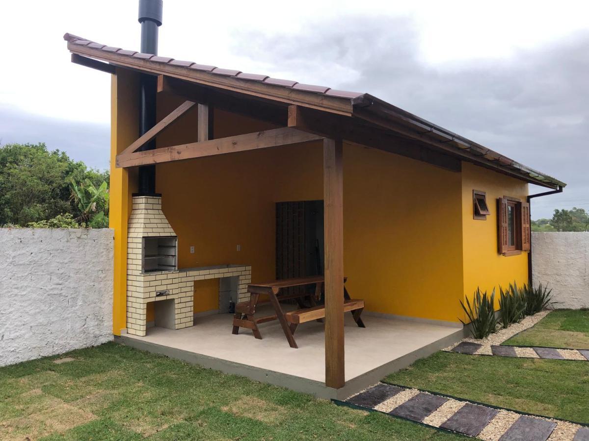 Casa em Ibiraquera próxima a praia do Rosa Imbituba  Exterior foto