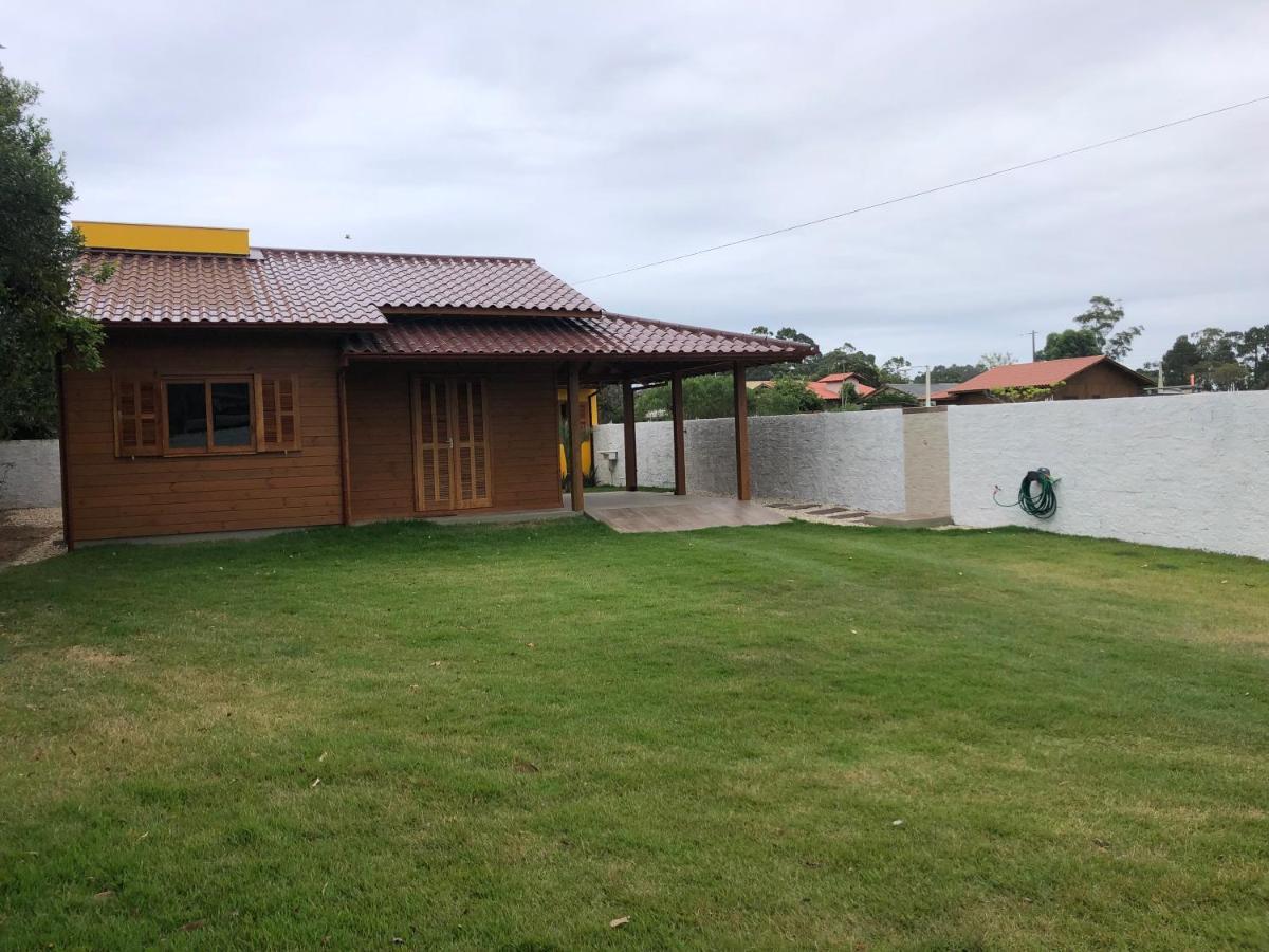 Casa em Ibiraquera próxima a praia do Rosa Imbituba  Exterior foto