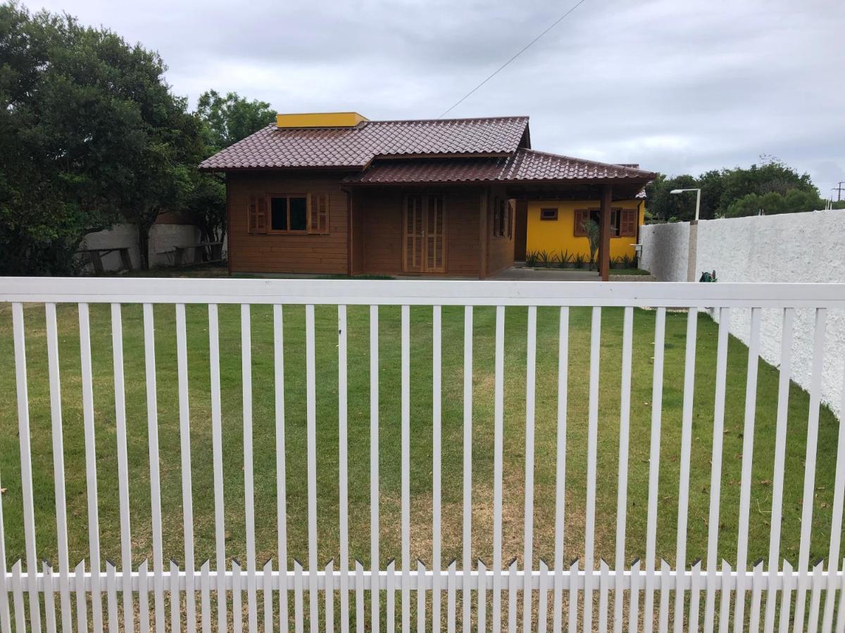 Casa em Ibiraquera próxima a praia do Rosa Imbituba  Exterior foto