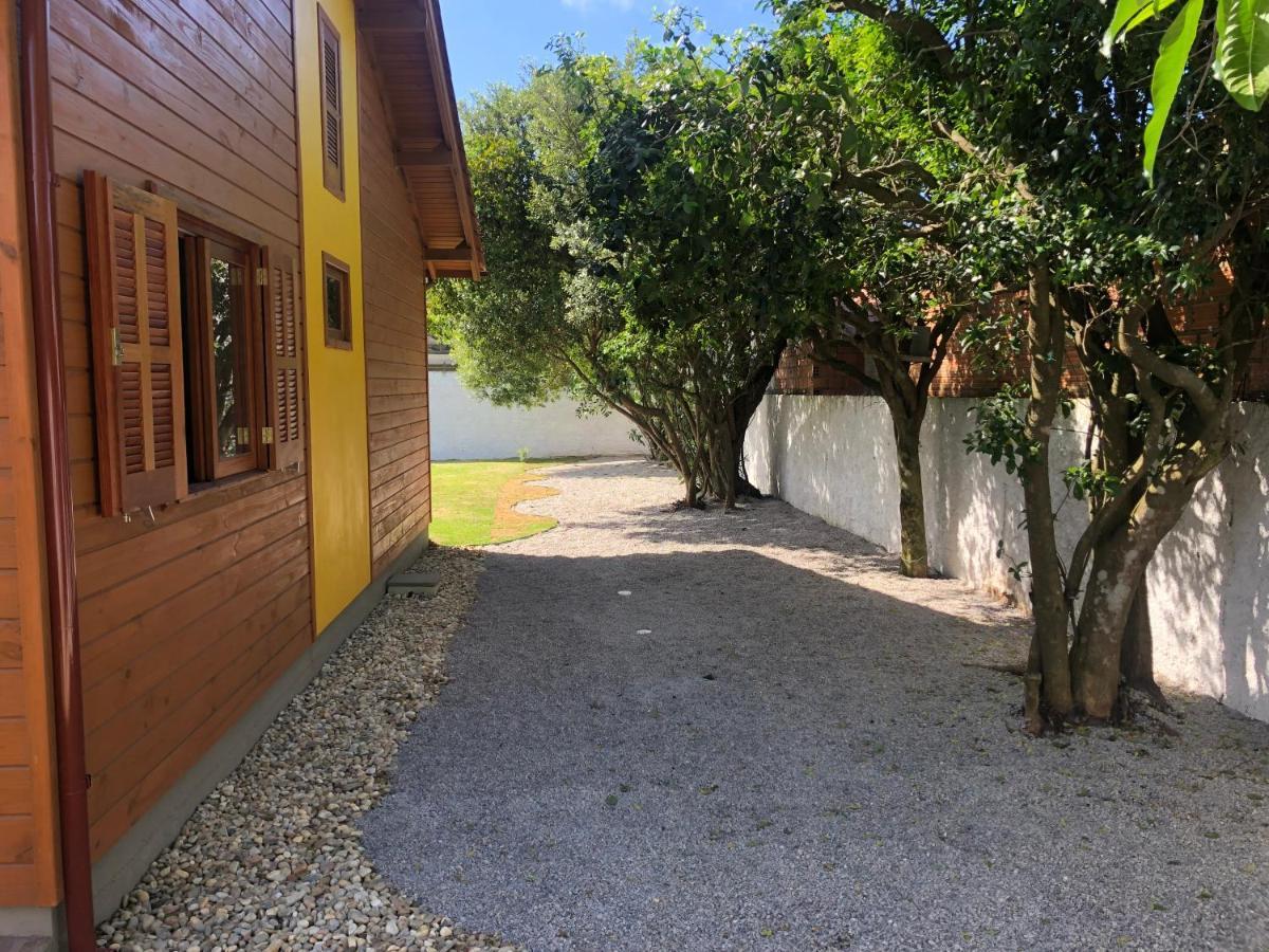 Casa em Ibiraquera próxima a praia do Rosa Imbituba  Exterior foto